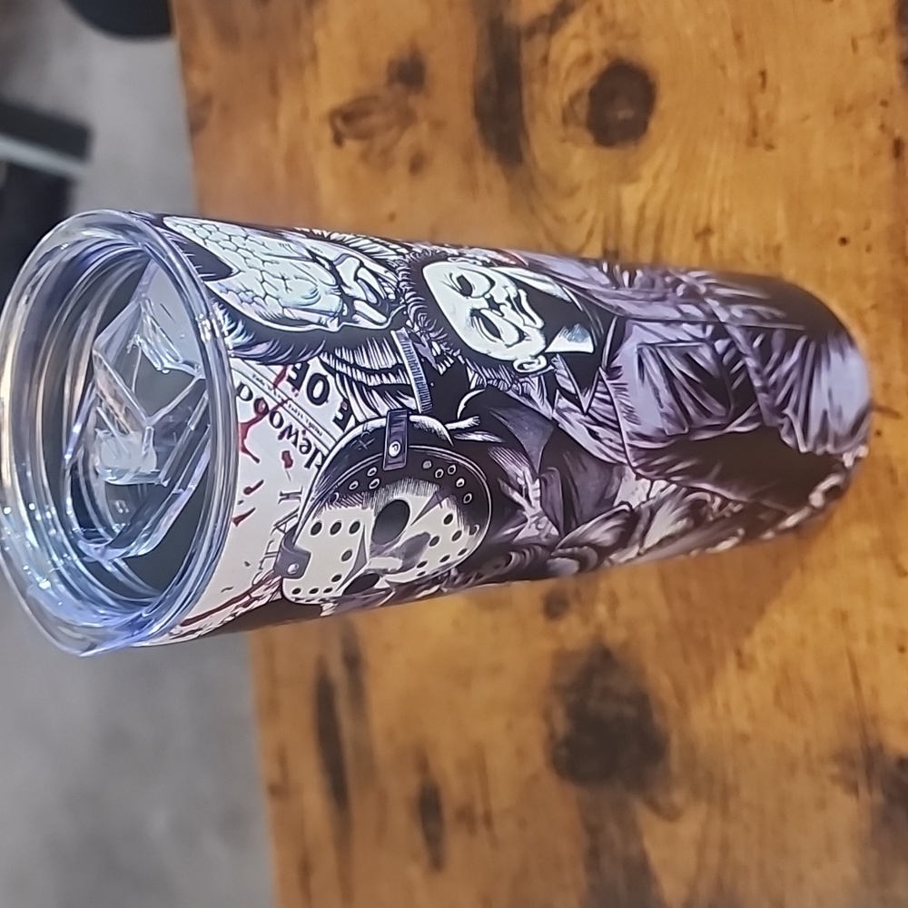 Ultimate Horror Legends 20oz Premium Tumbler Gift Set – 12-Hour Insulated